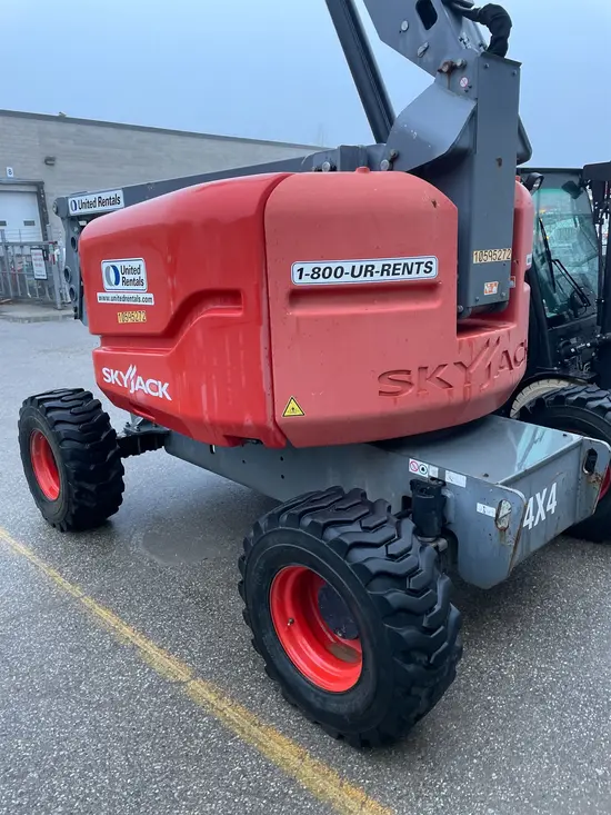 2017 Skyjack SJ63AJ Articulating Boom Lift
