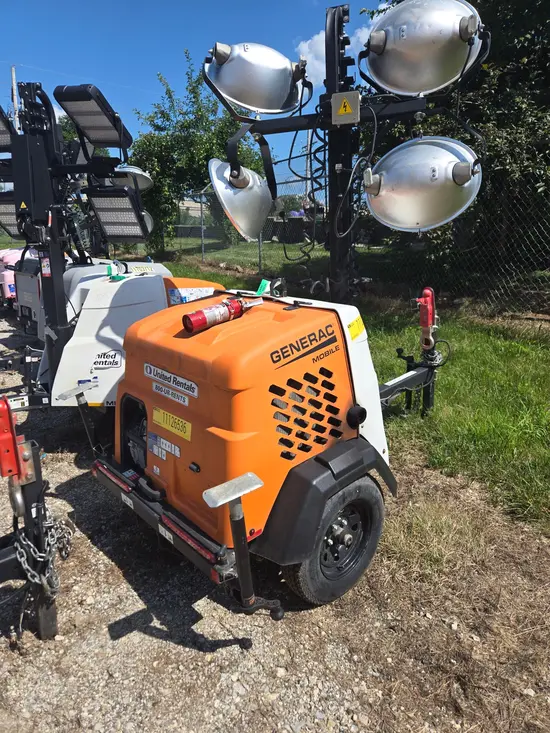 2020 Magnum Pro MLT6SM Portable Light Tower