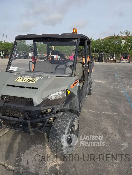 2021 Polaris PRO XD 4000D Utility Vehicle