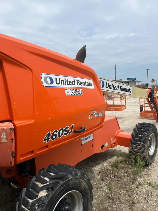 2016 JLG 460SJ Boom Lift