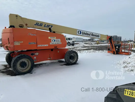 2018 JLG 860SJ Boom Lift