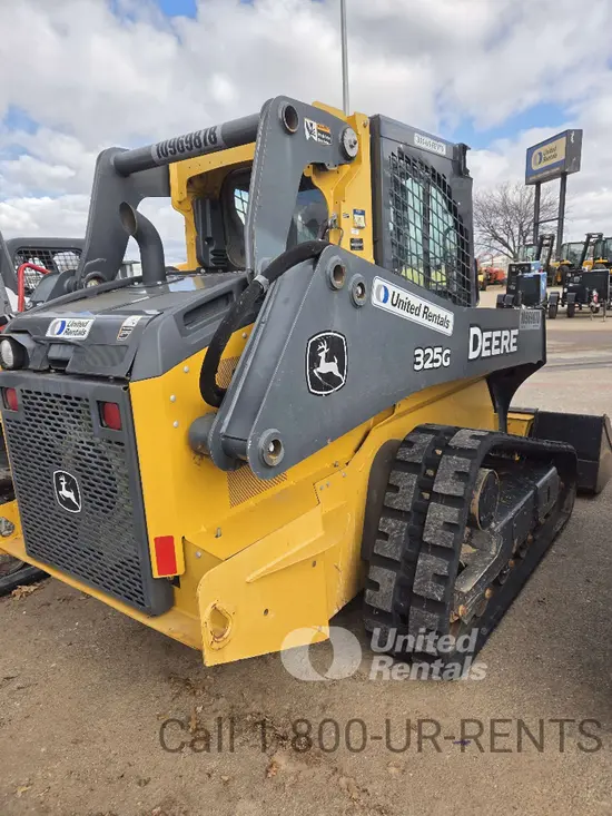 2019 John Deere 325G Track Loader
