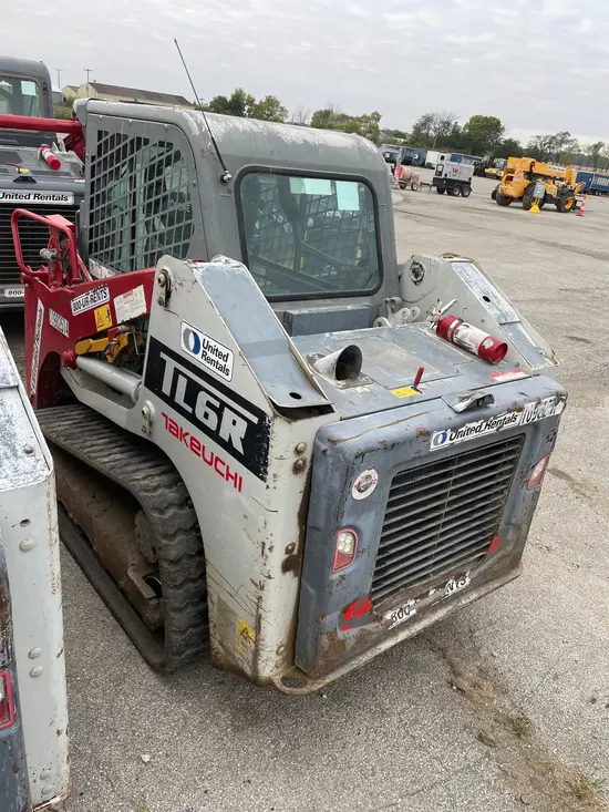 2019 Takeuchi TL6CR Track Loader