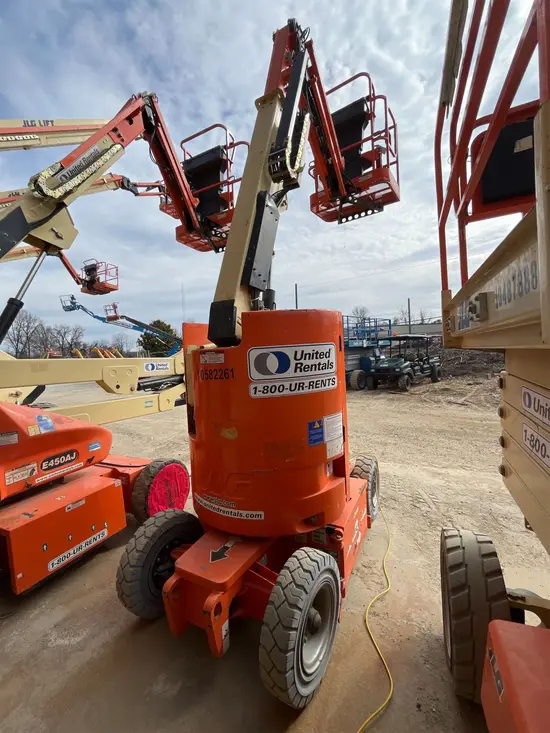 2017 JLG E300AJP Articulating Boom Lift