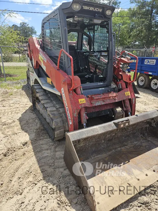 2020 Takeuchi TL10V2-CR Track Loader
