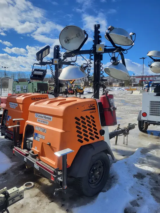 2020 Generac MLT6SMDS Portable Light Tower