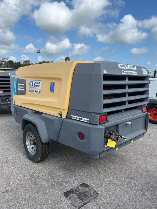 2019 Atlas Copco XAS440JD T4F Air Compressor