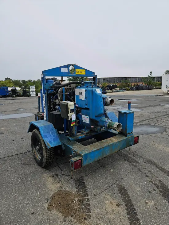 2015 Thompson 4V-DIST-4LE2T Pump