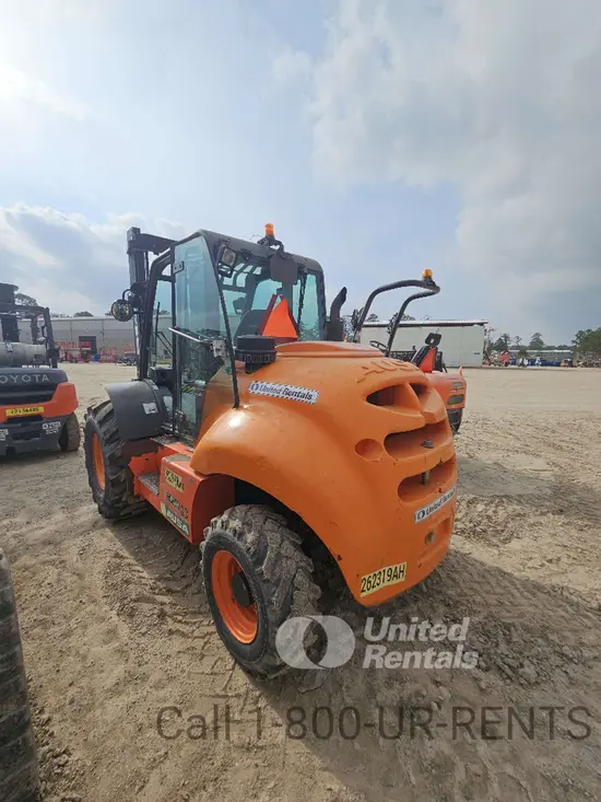 2019 AUSA C400HX4 Forklift