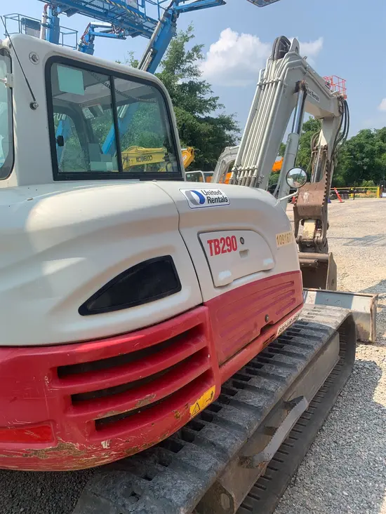 2019 Takeuchi TB290C Mini Excavator