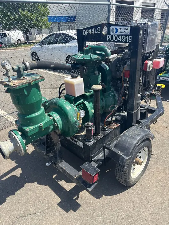 2016 BakerCorp DP44LS-CY36OT Pump