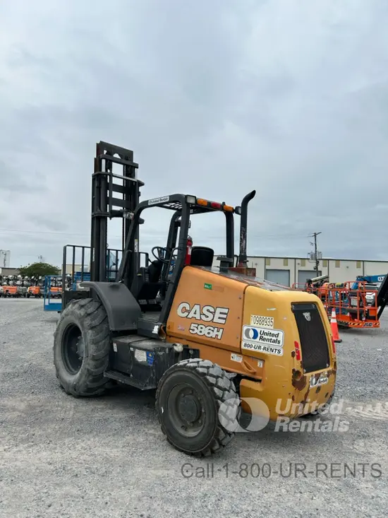 2019 Case 586H Forklift