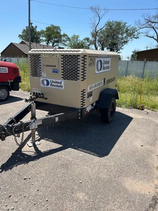 2018 Sullair 400HDPQ-CU Air Compressor