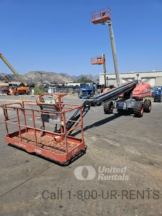 2017 Skyjack SJ66T Boom Lift