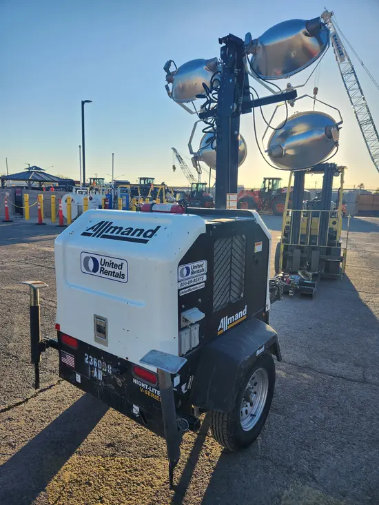 2019 Allmand NLV-ML3EC Portable Light Tower