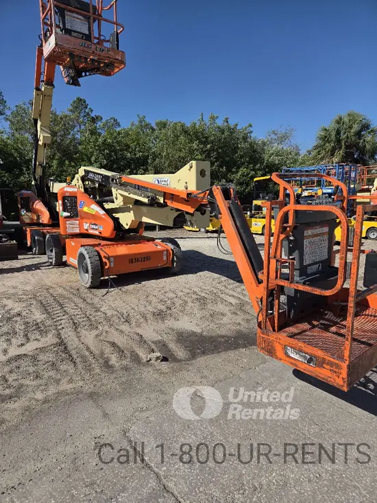 2015 JLG E450AJ Articulating Boom Lift