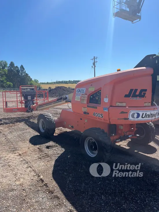 2018 JLG 400S Boom Lift
