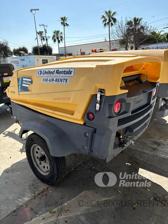 2018 Atlas Copco XAS185KD7 T4F Air Compressor