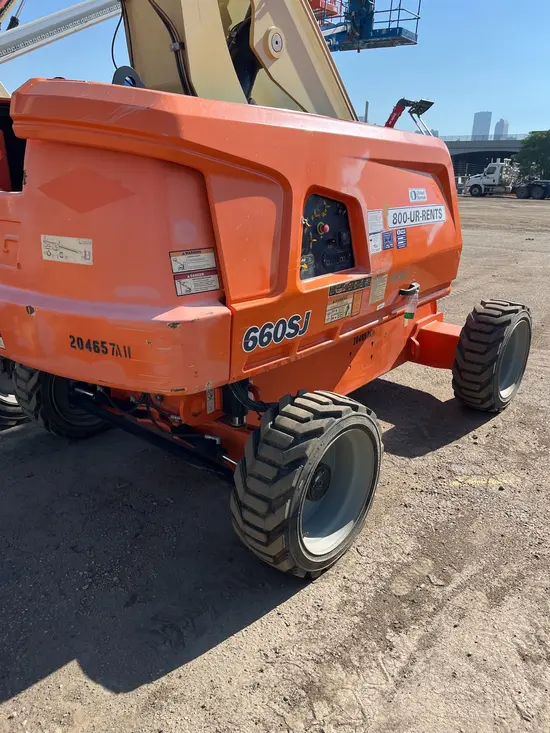 2018 JLG 660SJ Boom Lift