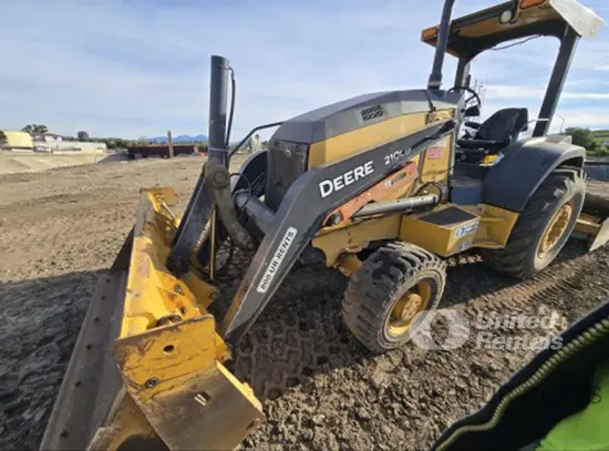 2018 John Deere 210L EP Wheel Loader