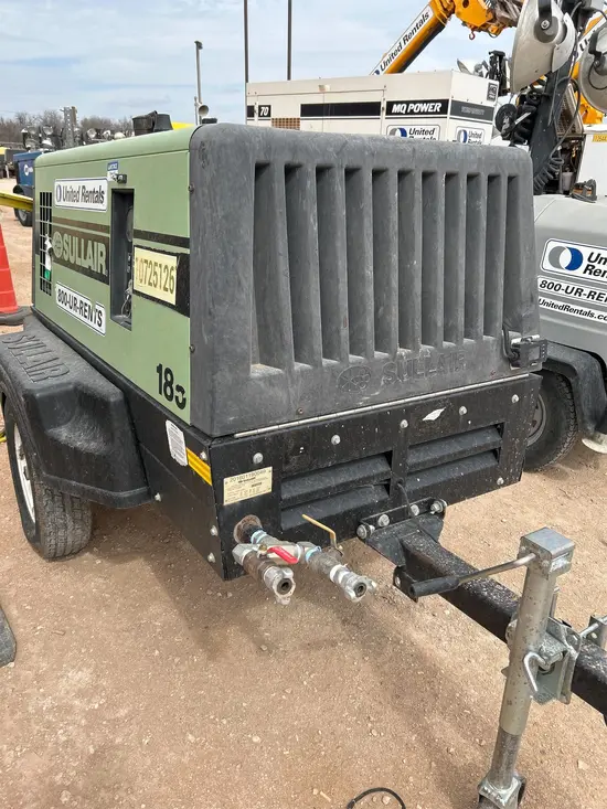 2018 Sullair 185DPQ-KU-T3 Air Compressor