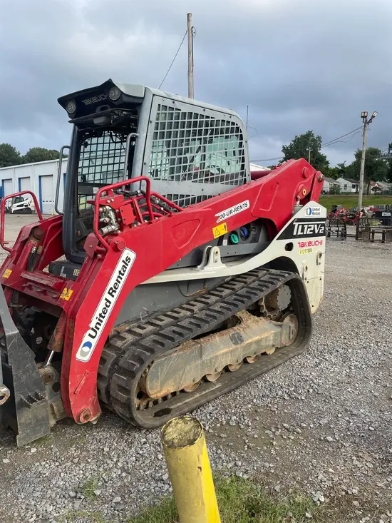 2021 Takeuchi TL12V2-CR Track Loader