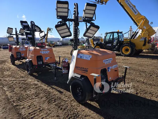 2022 Generac MLT6SK Portable Light Tower