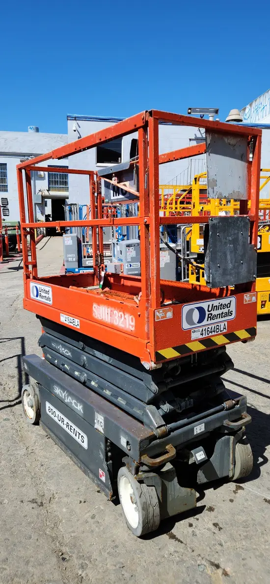 2017 Skyjack SJIII3219 Scissor Lift