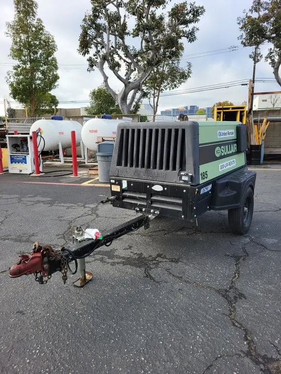 2018 Sullair 185DPQ-KU-T3 Air Compressor