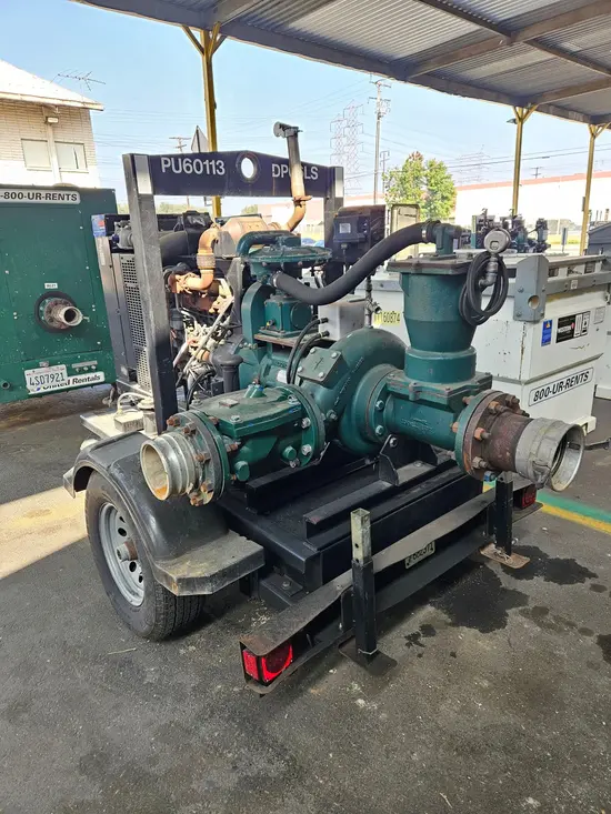 2016 BakerCorp DP66LS-CK74OT Pump