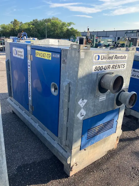 2016 Hatz Diesel 6PWDHS1D81ZSK Pump