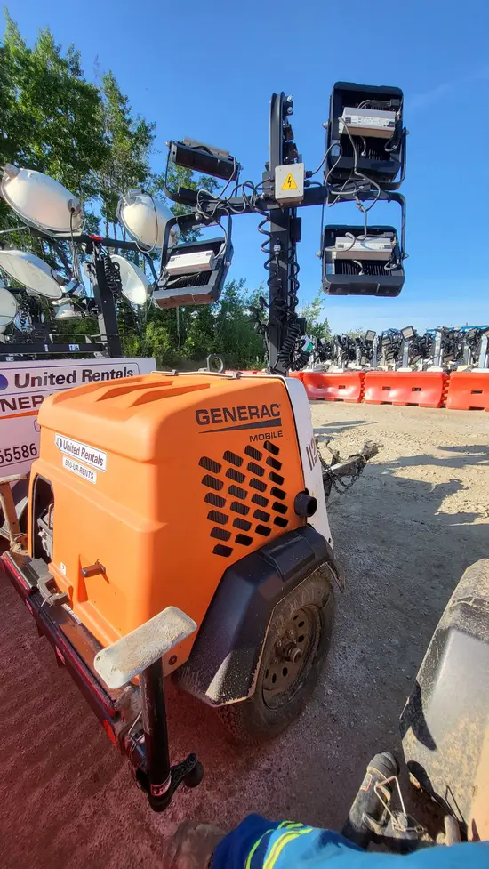 2021 Generac MLT6SKDS Portable Light Tower