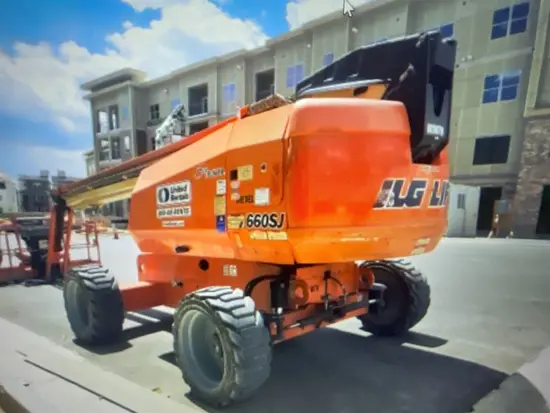 2017 JLG 660SJ Boom Lift