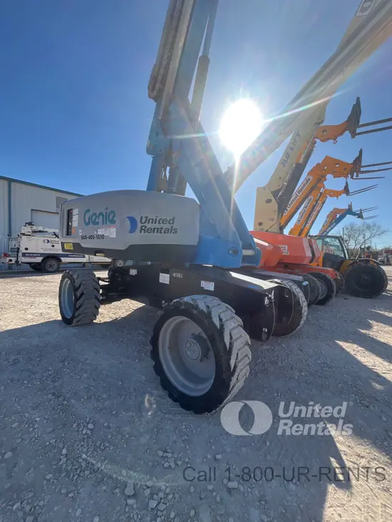 2017 Genie S-60X Boom Lift