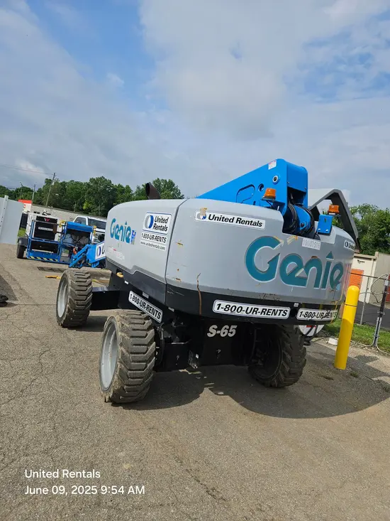2017 Genie S-65 Boom Lift