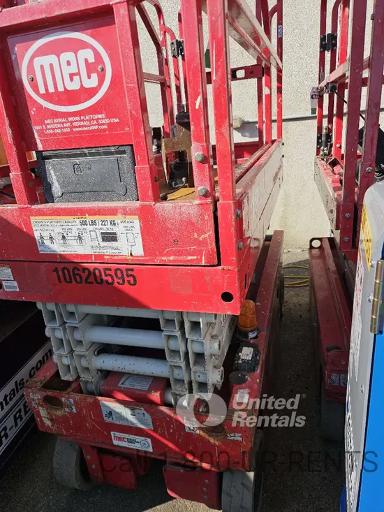 2017 MEC 1930SE Scissor Lift