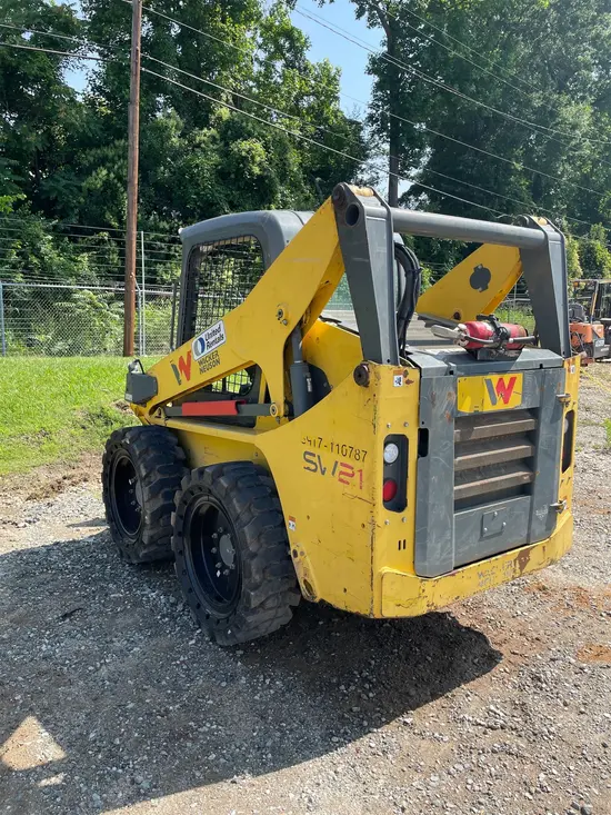 2019 Wacker Neuson SW21 Track Loader