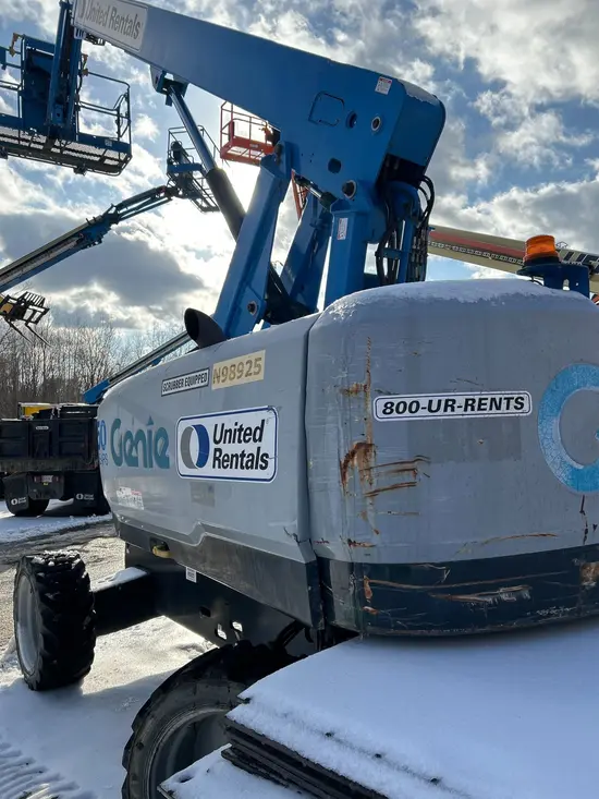 2017 Genie S-65 Boom Lift