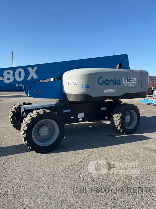 2017 Genie S-80X Boom Lift
