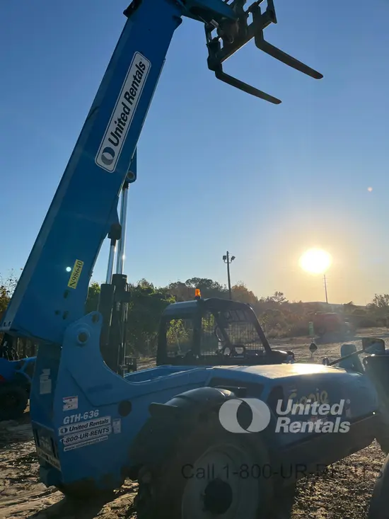 2017 Genie GTH-636 Forklift