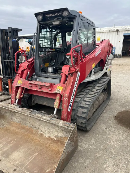 2022 Takeuchi TL12V2-CR Track Loader
