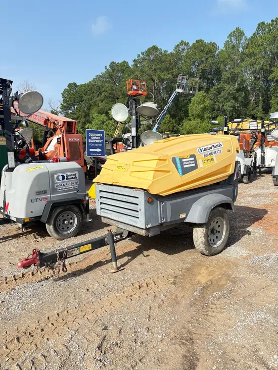 2018 Atlas Copco XAS185KD7 T4F Air Compressor