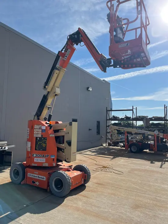 2017 JLG E300AJP Articulating Boom Lift