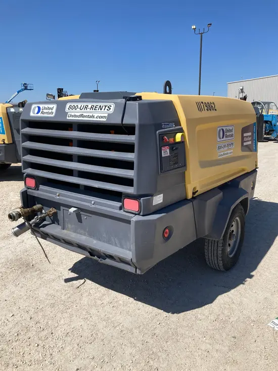 2021 Atlas Copco XATS 400JD FT4 Air Compressor