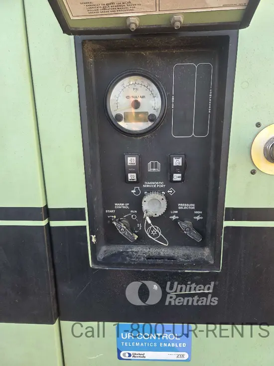 2019 Sullair 400HDPQ-CU Air Compressor