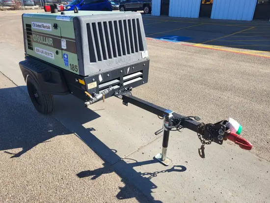 2018 Sullair 185DPQ-KU-T3 Air Compressor