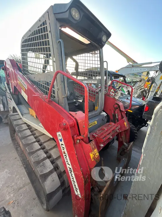 2019 Takeuchi TL10V2-R Track Loader