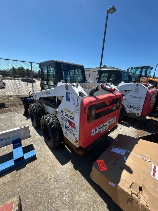 2019 Bobcat S550 Track Loader