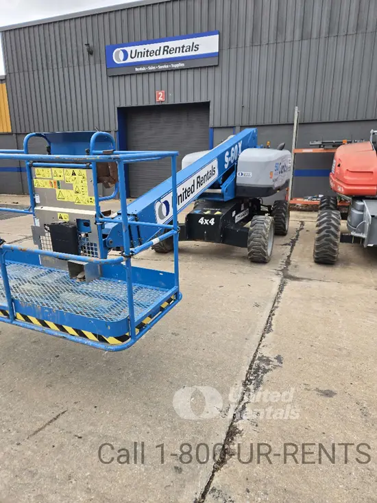 2016 Genie S-60X Boom Lift