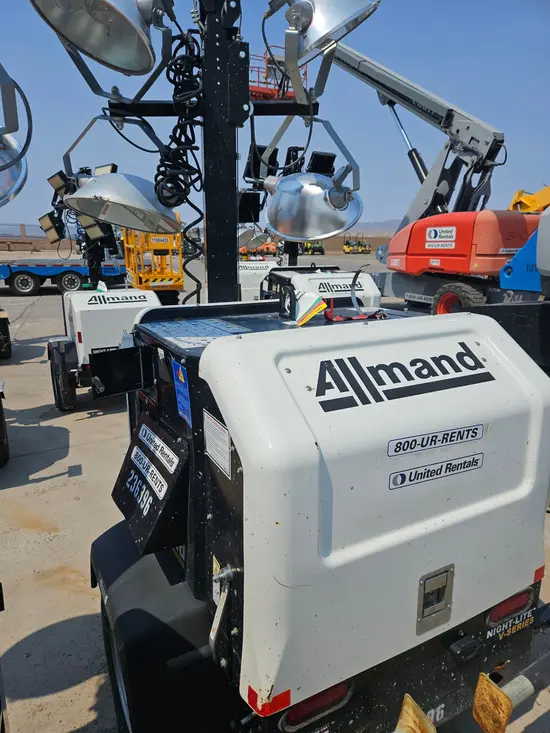 2019 Allmand NLV-ML3EC Portable Light Tower